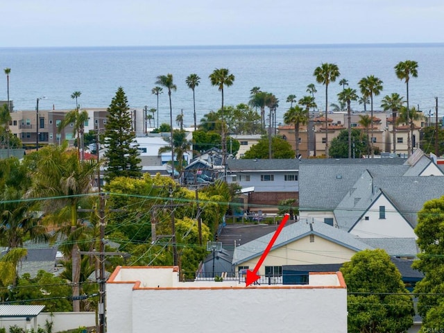 1008 S Ditmar St, Oceanside, CA 92054 - bird's eye view of a large body of water