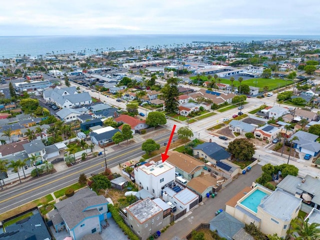 1008 S Ditmar St, Oceanside, CA 92054 - aerial view of residential area with a nearby body of water