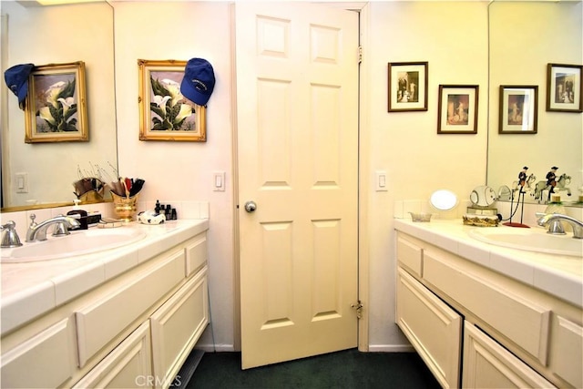 29058 Rosewood Ln, Highland, CA 92346 - bathroom featuring vanity