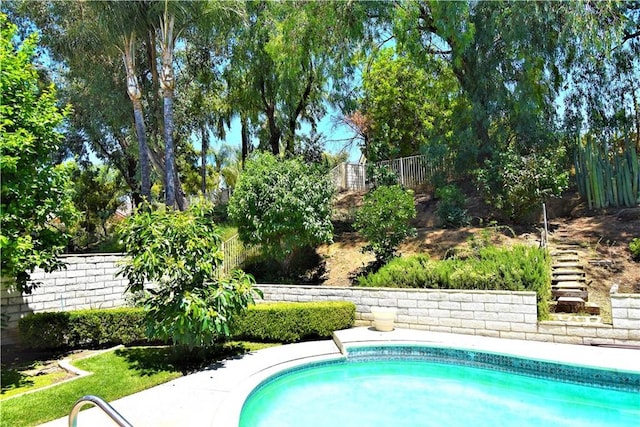 29058 Rosewood Ln, Highland, CA 92346 - view of pool