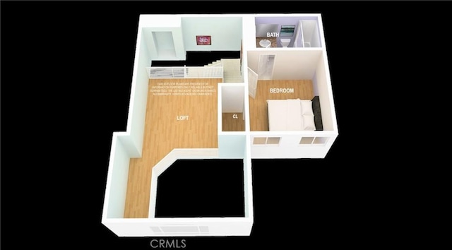 580 W Main St Unit 323, Alhambra, CA 91801 - property floor plan