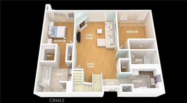 580 W Main St Unit 323, Alhambra, CA 91801 - room layout