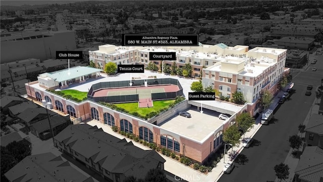 580 W Main St Unit 323, Alhambra, CA 91801 - bird's eye view