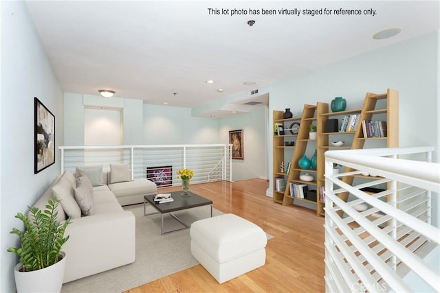 580 W Main St Unit 323, Alhambra, CA 91801 - living room with wood finished floors