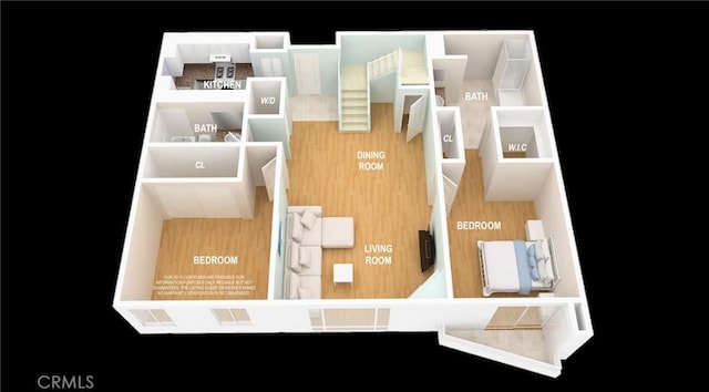 580 W Main St Unit 323, Alhambra, CA 91801 - room layout