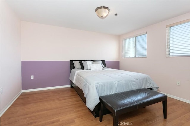 580 W Main St Unit 323, Alhambra, CA 91801 - bedroom with light wood-type flooring and baseboards