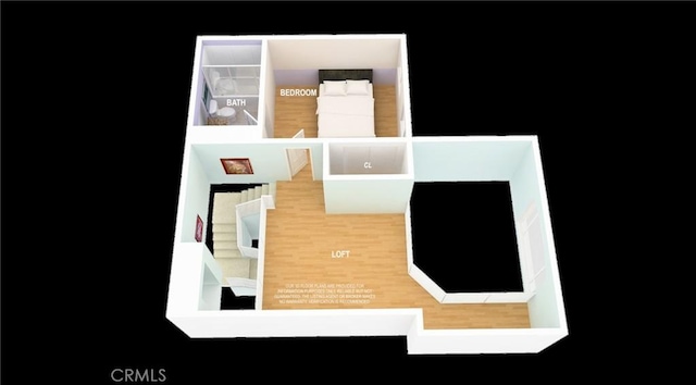 580 W Main St Unit 323, Alhambra, CA 91801 - room layout