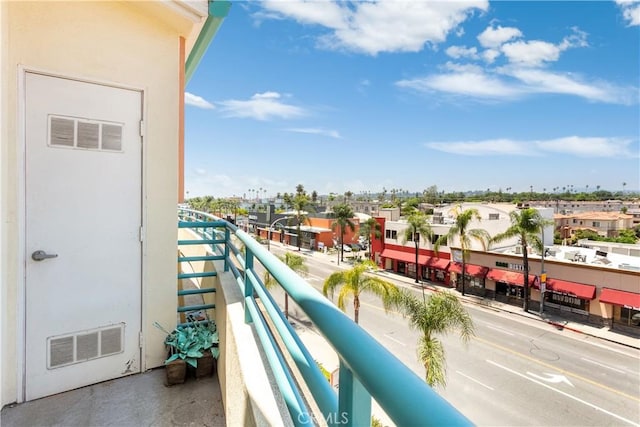 580 W Main St Unit 323, Alhambra, CA 91801 - view of balcony