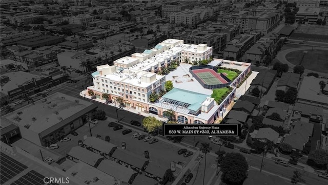 580 W Main St Unit 323, Alhambra, CA 91801 - aerial view