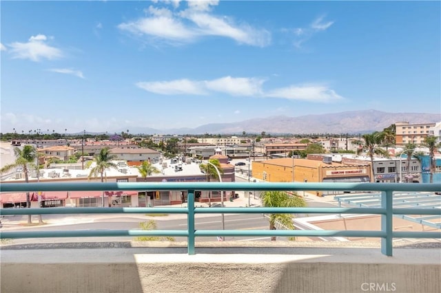 580 W Main St Unit 323, Alhambra, CA 91801 - balcony with a mountain view