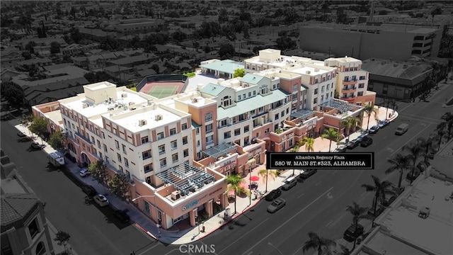 580 W Main St Unit 323, Alhambra, CA 91801 - aerial view of apartment complex