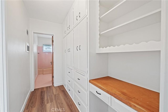 1273 E Appleton St Unit 4, Long Beach, CA 90802 - spacious closet with wood finished floors