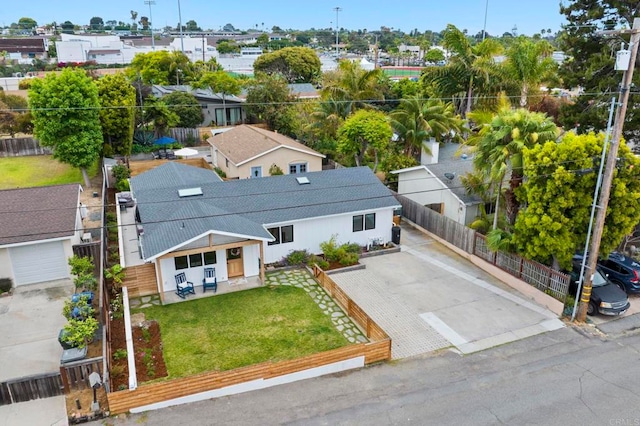 1125 Arcadia Rd, Encinitas, CA 92024 - aerial view of residential area