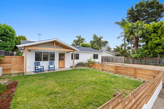 1125 Arcadia Rd, Encinitas, CA 92024 - back of house featuring a fenced backyard