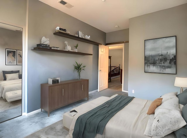 7755 Via Montebello Unit 2, San Diego, CA 92129 - bedroom featuring carpet and baseboards
