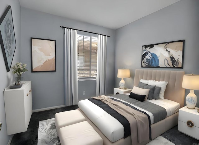 7755 Via Montebello Unit 2, San Diego, CA 92129 - bedroom with baseboards