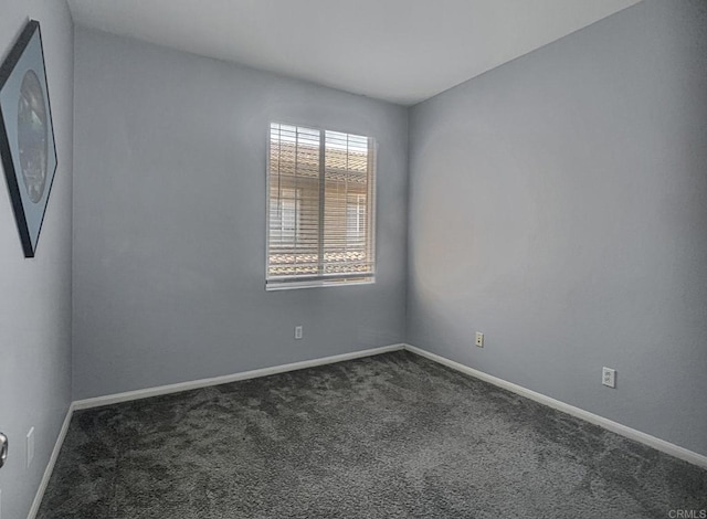 7755 Via Montebello Unit 2, San Diego, CA 92129 - carpeted empty room featuring baseboards