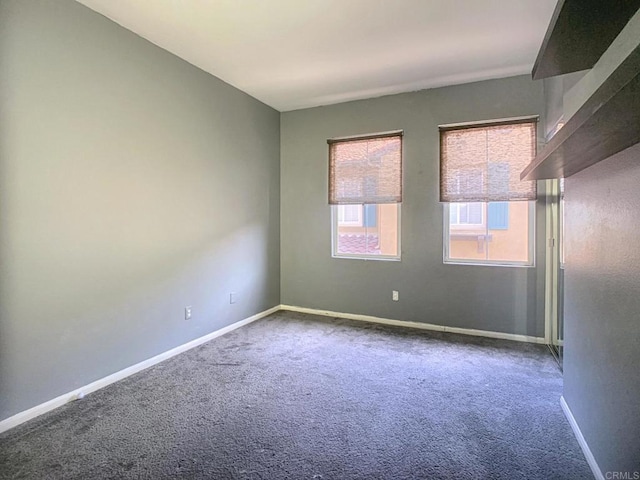 7755 Via Montebello Unit 2, San Diego, CA 92129 - spare room with carpet floors and baseboards