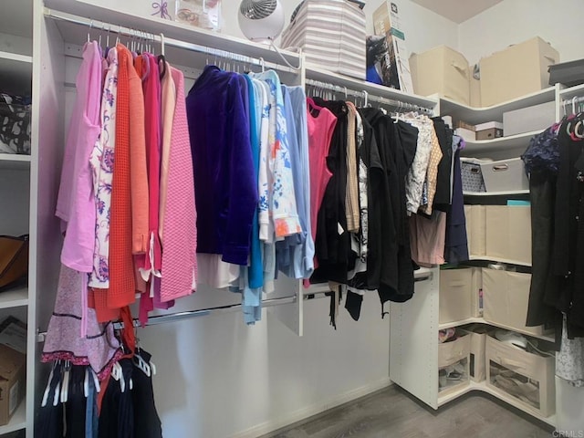 7755 Via Montebello Unit 2, San Diego, CA 92129 - view of walk in closet
