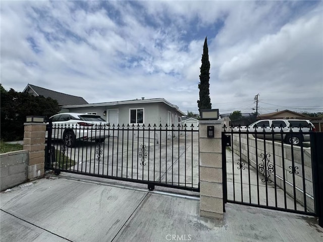 951 E Elma St, Ontario, CA 91764 - gate with a fenced front yard