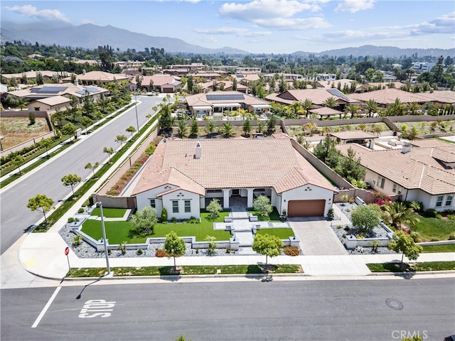 288 Shorey Dr, Glendora, CA 91741 - aerial view of residential area with a mountainous background