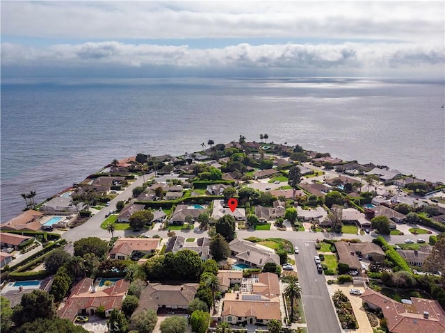 128 Rocky Point Rd, Palos Verdes Estates, CA 90274 - view of property location with a large body of water and nearby suburban area