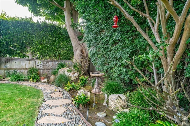 128 Rocky Point Rd, Palos Verdes Estates, CA 90274 - view of yard