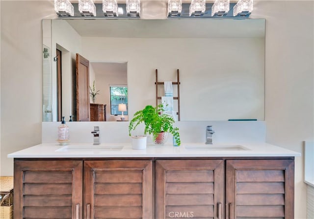 128 Rocky Point Rd, Palos Verdes Estates, CA 90274 - bathroom featuring double vanity