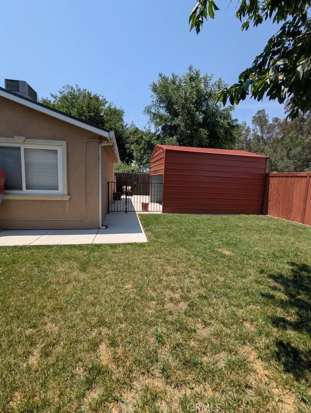 751 Glenwood Ln, Willows, CA 95988 - view of yard featuring a patio area
