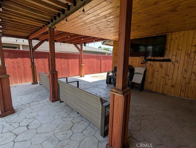 751 Glenwood Ln, Willows, CA 95988 - view of patio
