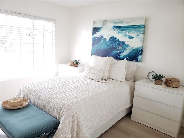 1406 Brett Pl Unit 112, San Pedro, CA 90732 - bedroom featuring wood finished floors