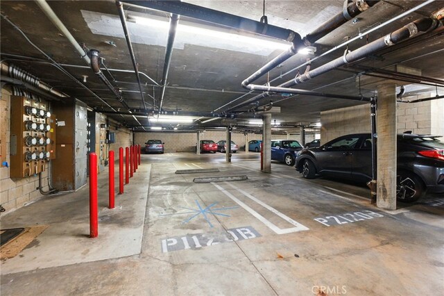 1406 Brett Pl Unit 112, San Pedro, CA 90732 - view of parking deck