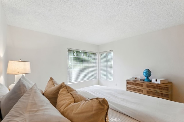 1406 Brett Pl Unit 112, San Pedro, CA 90732 - bedroom featuring a textured ceiling