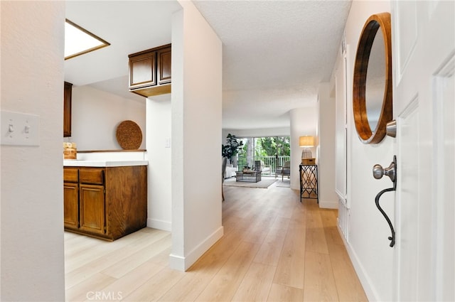 1406 Brett Pl Unit 112, San Pedro, CA 90732 - hall with light wood finished floors