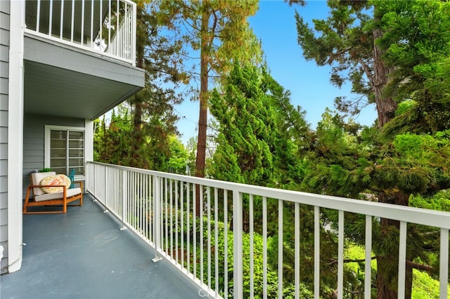 1406 Brett Pl Unit 112, San Pedro, CA 90732 - view of balcony