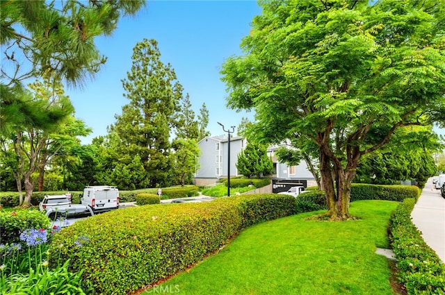 1406 Brett Pl Unit 112, San Pedro, CA 90732 - view of grassy yard