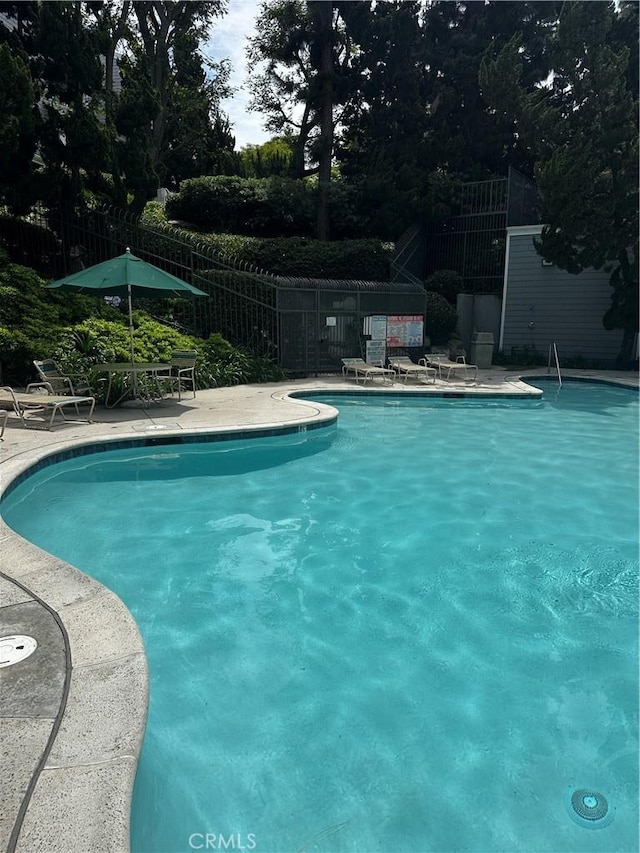1406 Brett Pl Unit 112, San Pedro, CA 90732 - community pool featuring a patio