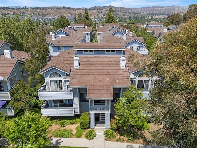 26904 Flo Ln Unit 456, Canyon Country, CA 91351 - view of front of house with a mountain view and a residential view