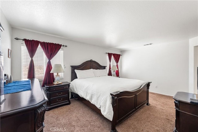 16029 White Mountain Pl, Victorville, CA 92394 - bedroom with carpet flooring and a textured ceiling