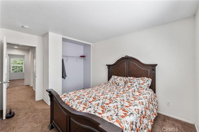 16029 White Mountain Pl, Victorville, CA 92394 - carpeted bedroom with a closet and baseboards