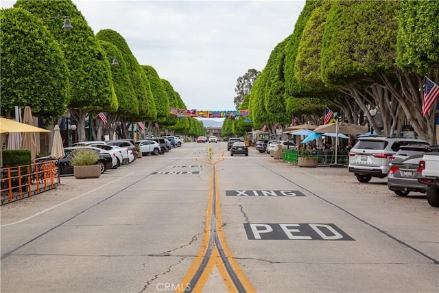 572 Willowgrove Ave, Glendora, CA 91741 - view of asphalt road