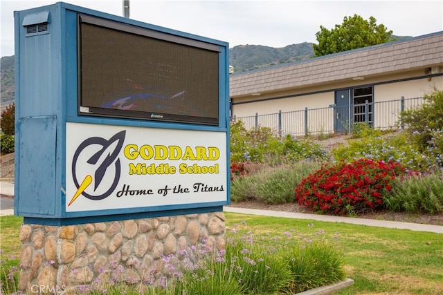 572 Willowgrove Ave, Glendora, CA 91741 - exterior view of a mountain backdrop