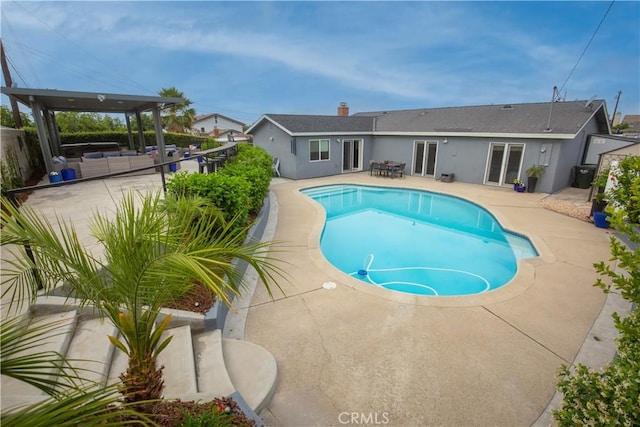 572 Willowgrove Ave, Glendora, CA 91741 - view of swimming pool with a patio area and an outdoor hangout area