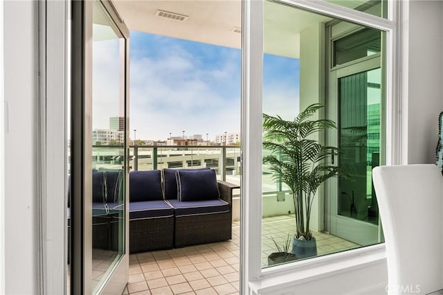 3131 Michelson Dr Unit 606, Irvine, CA 92612 - balcony featuring a view of city