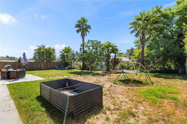 29951 Cactus Pl, Temecula, CA 92592 - fenced backyard featuring a patio