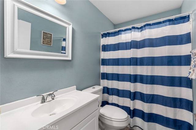 29951 Cactus Pl, Temecula, CA 92592 - bathroom with vanity and a shower with curtain