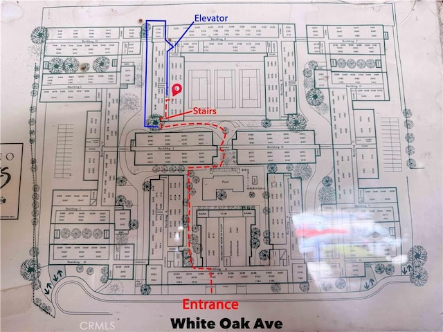 5460 White Oak Ave Unit E339, Encino, CA 91316 - floor plan / room layout