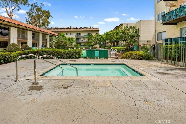 5460 White Oak Ave Unit E339, Encino, CA 91316 - view of swimming pool with a swimming pool