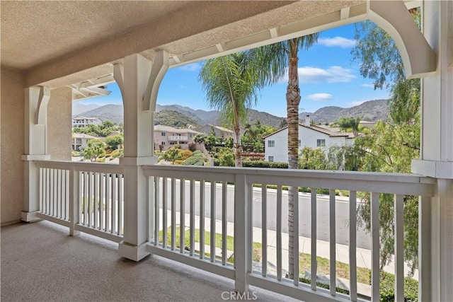 8581 Camino Limon Rd, Corona, CA 92883 - balcony featuring a mountain view and a residential view