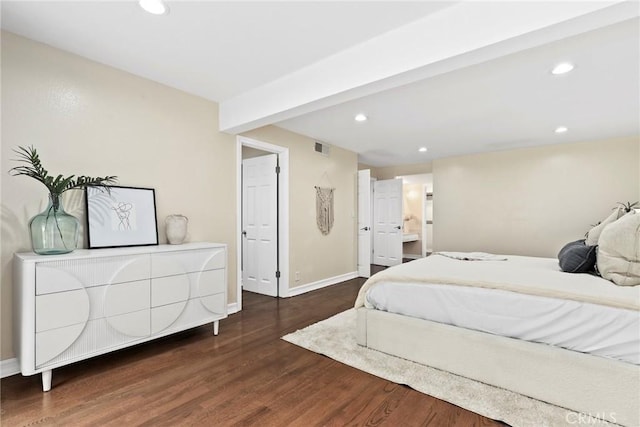 31 Aspen Way, Rolling Hills Estates, CA 90274 - bedroom with wood finished floors and recessed lighting